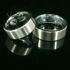 Partnerringe Edelstahl - IS/33-5S/80