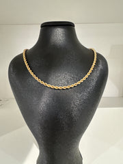 18 Karat Goldkette