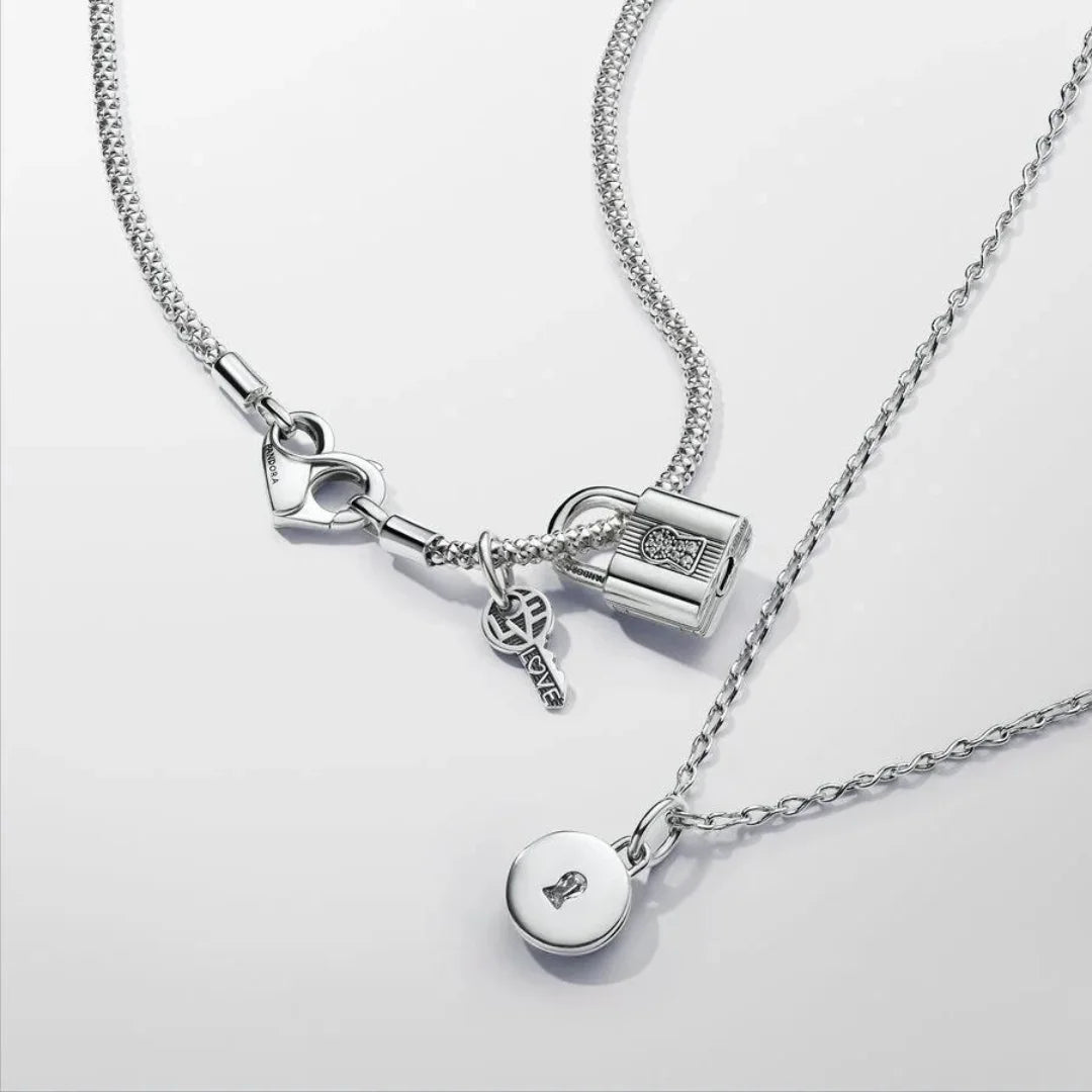 Pandora Unendlichkeitshalskette - Sterling-Silber