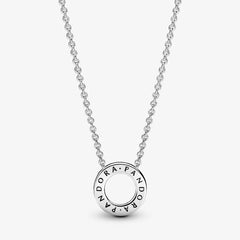 Pandora Logo Pavé-Kreis Collier