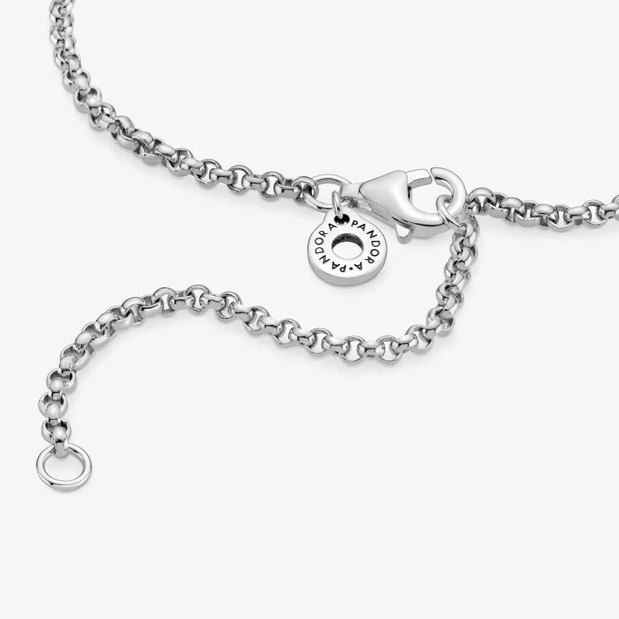 Pandora Halskette: Rolokette - Sterling-Silber