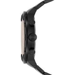 Fossil FS5876 Herren Chronograph Uhr Bronson Schwarz Edelstahl Quarz Analog 50 mm