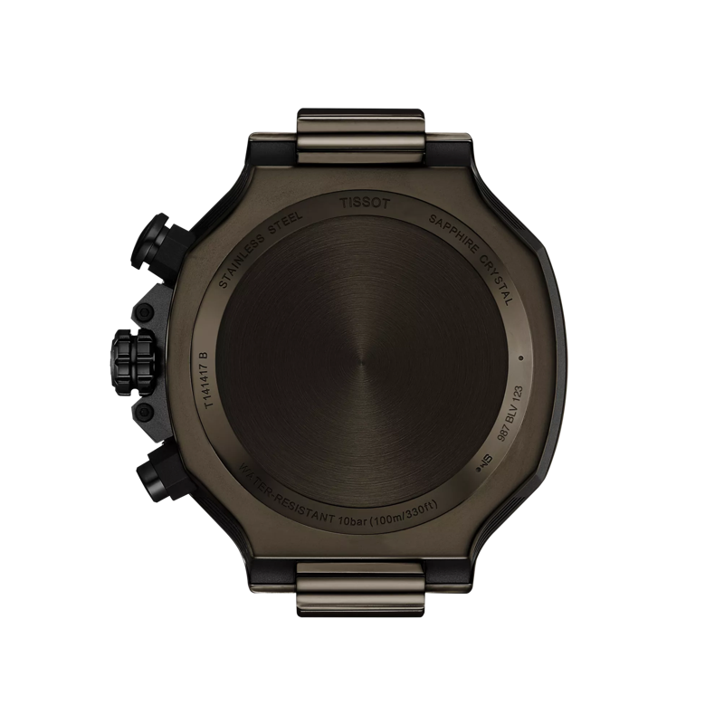 Tissot T-Race Quartz Chronograph 45 MM Herrenuhr - T141.417.37.061.02 3