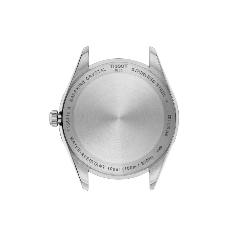 Tissot Ballade Herrenuhr Quarzwerk 40 MM - T156.410.11.041.00 3