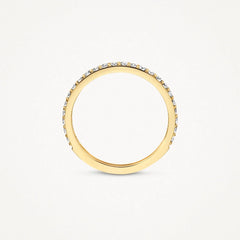 Blush Memoire Ring in 585/14 Karat mit Zirkonia - 1244YZI