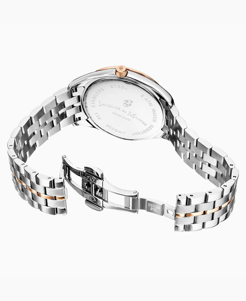 Jacques Du Manoir Anfibio Herrenuhr Bicolor - JWG03206 2