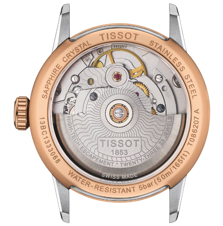 Tissot Luxury Automatic Diamonds Damenuhr - T086.207.22.116.00