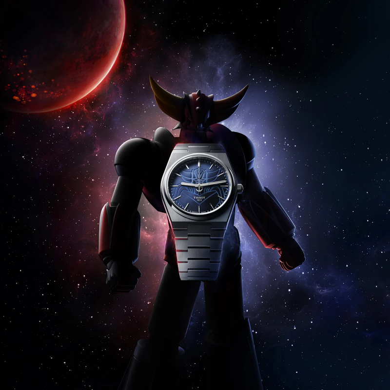 Tissot PRX UFO Robot Grendizer Special Edition Herrenuhr - T137.407.11.041.02
