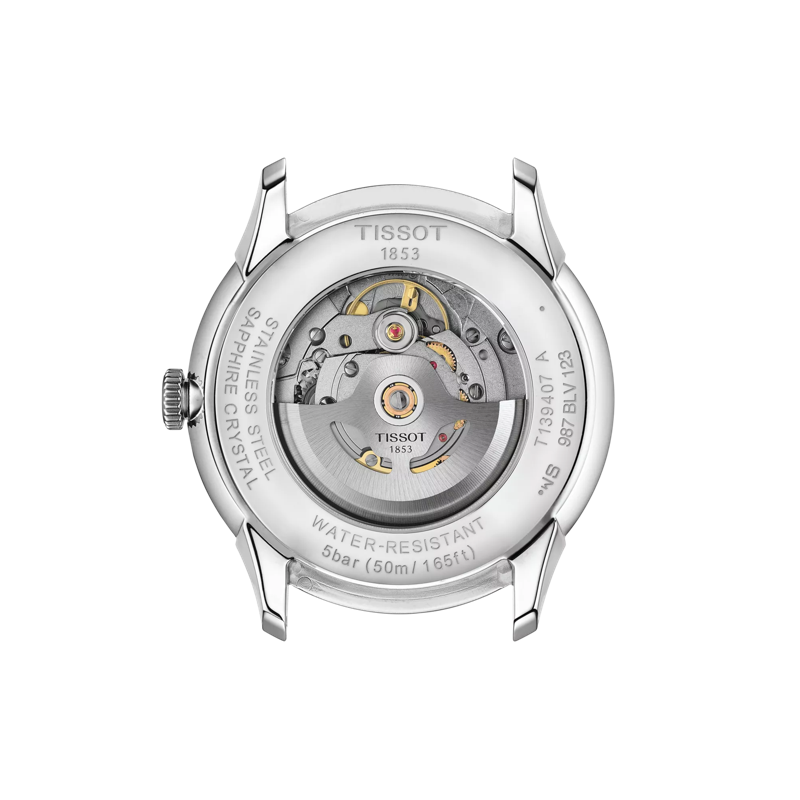 Tissot CHemin des Tourelles Powermatic 80, 42 MM Herrenuhr - T139.407.11.068.00 3