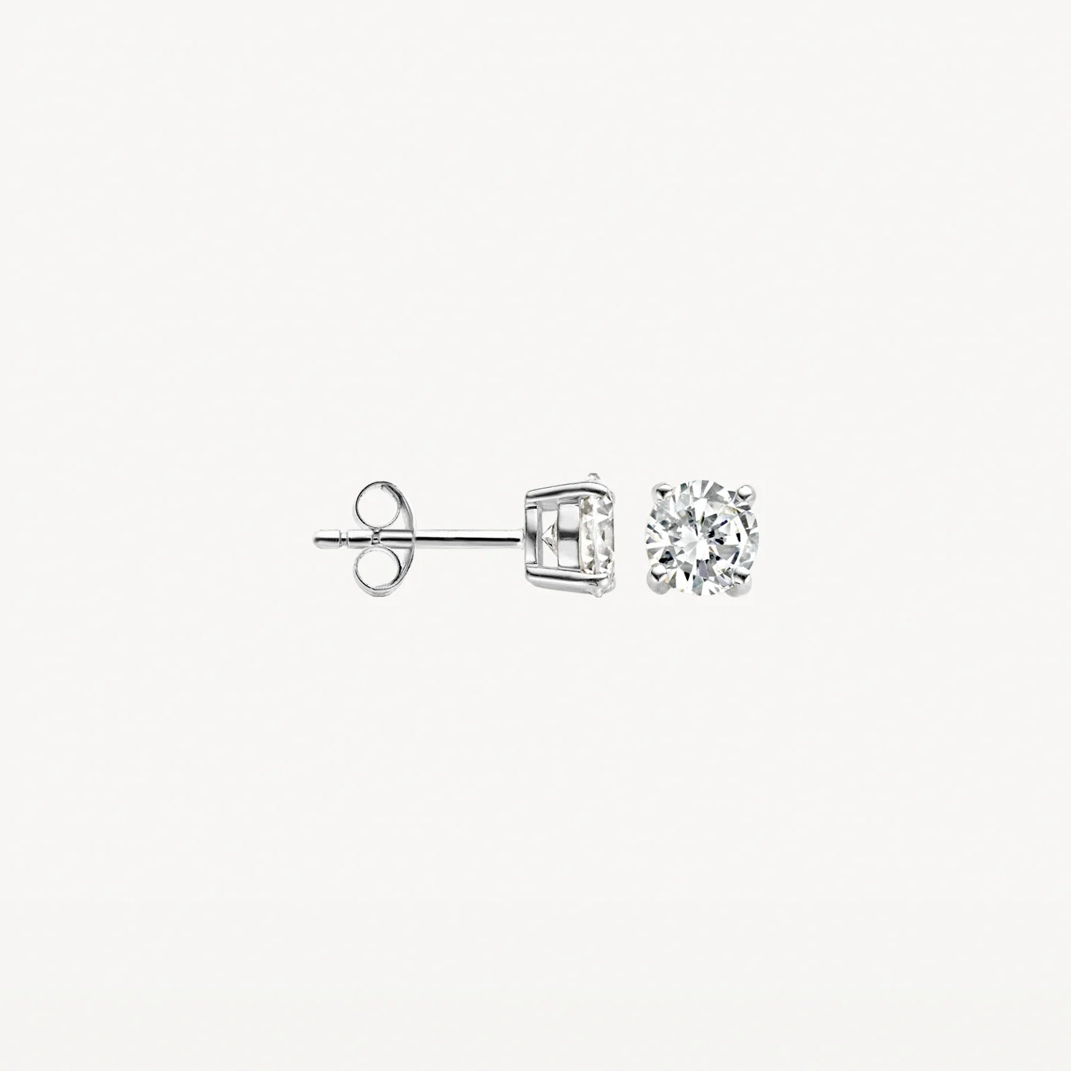 Blush Damen Ohrhänger aus Weissgold (585) mit Zirkonia - 7053WZI