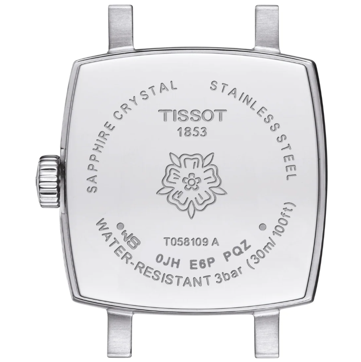 Tissot Lovely Square Diamonds Damenuhr - T058.109.17.056.00