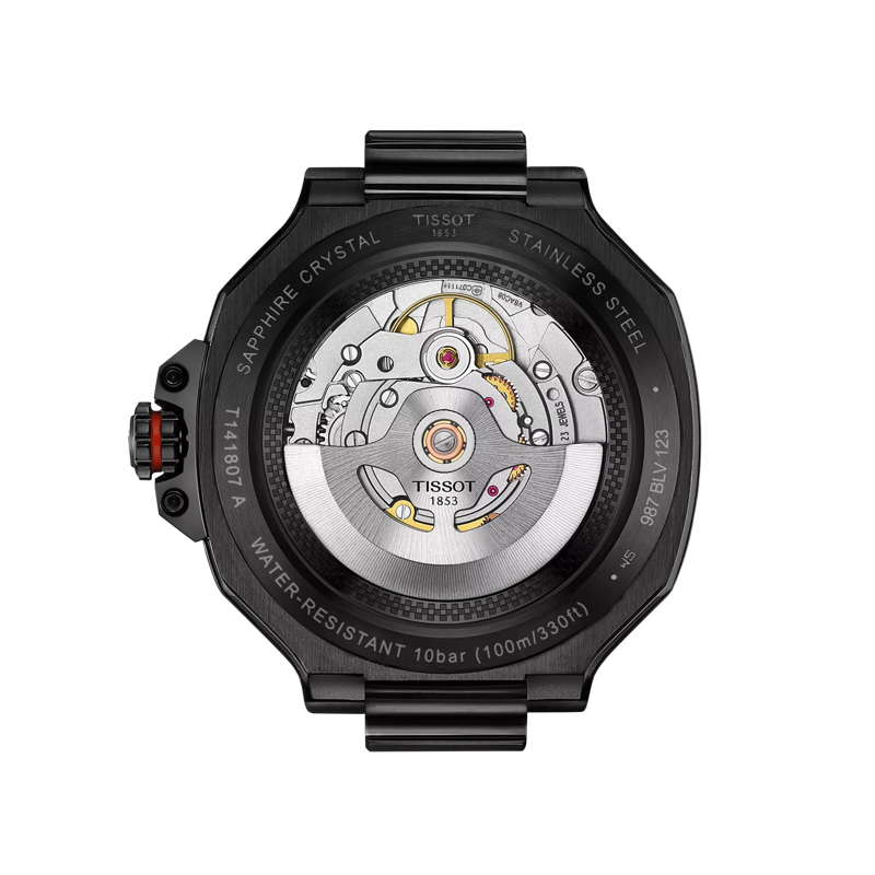 Tissot T-Race Quartz Chronograph 41 MM Herrenuhr - T141.807.37.057.00 3