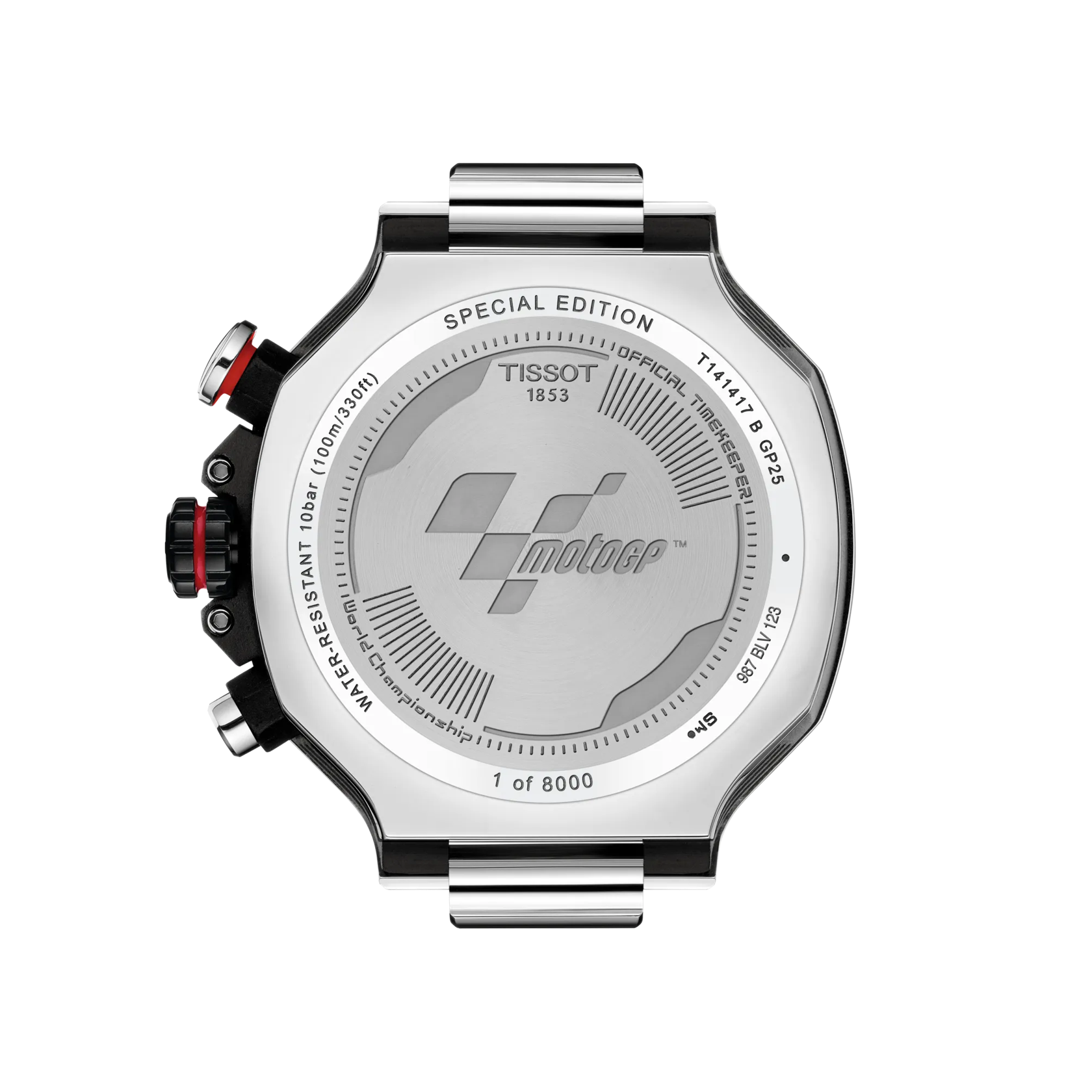 Tissot T-Race MotoGP Chronograph 2025 Limited Edition Herrenuhr - T141.417.27.081.00
