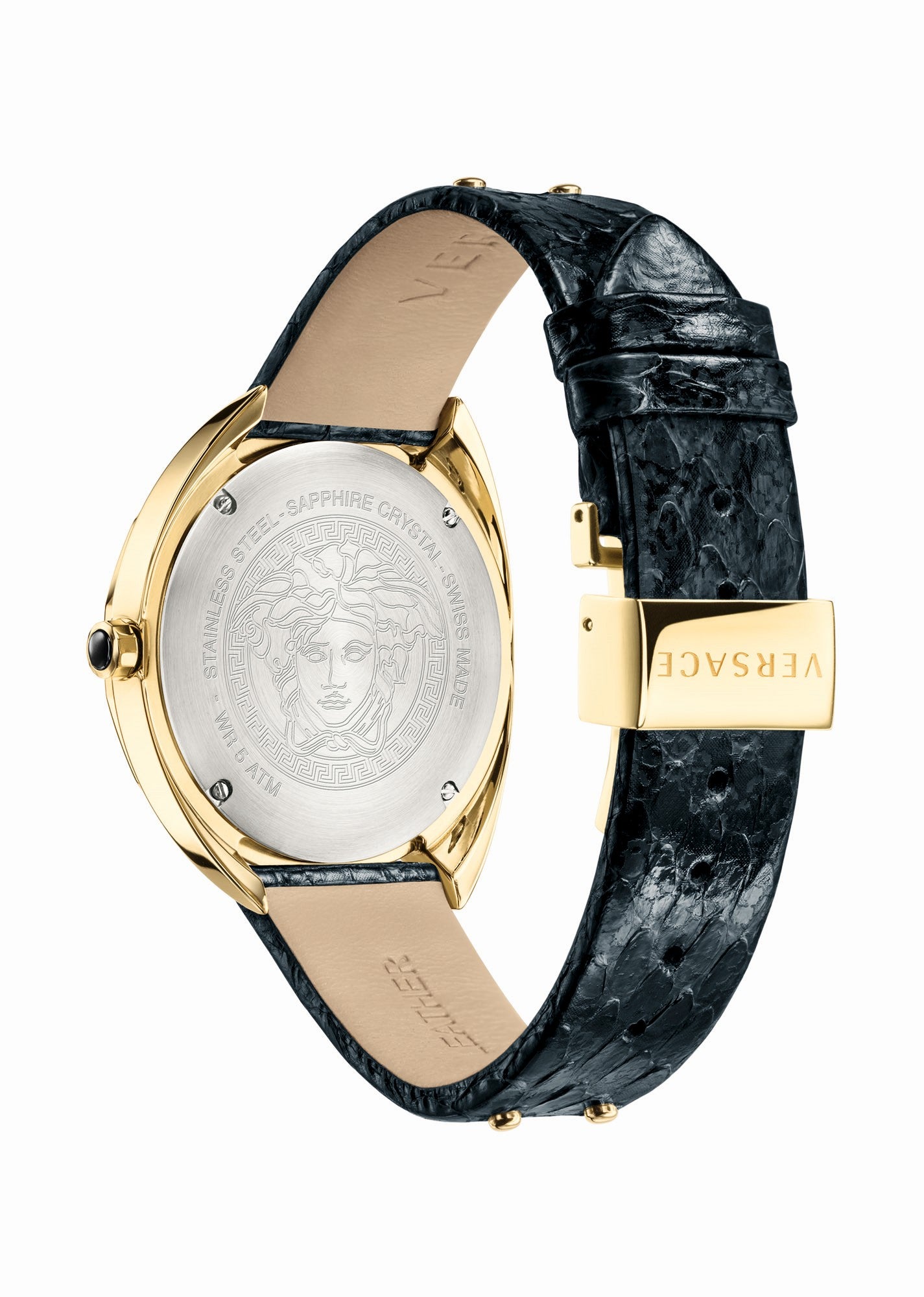Versace Damenuhr Shadov Gold, 38 mm - VEBM00318 3
