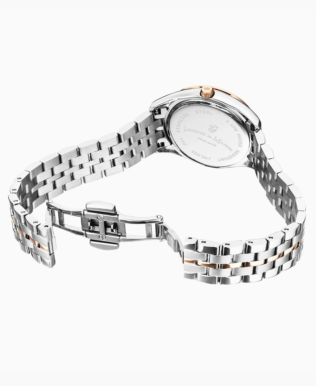 Jacques Du Manoir Anfibio Damenuhr Bicolor - JWL03306 3