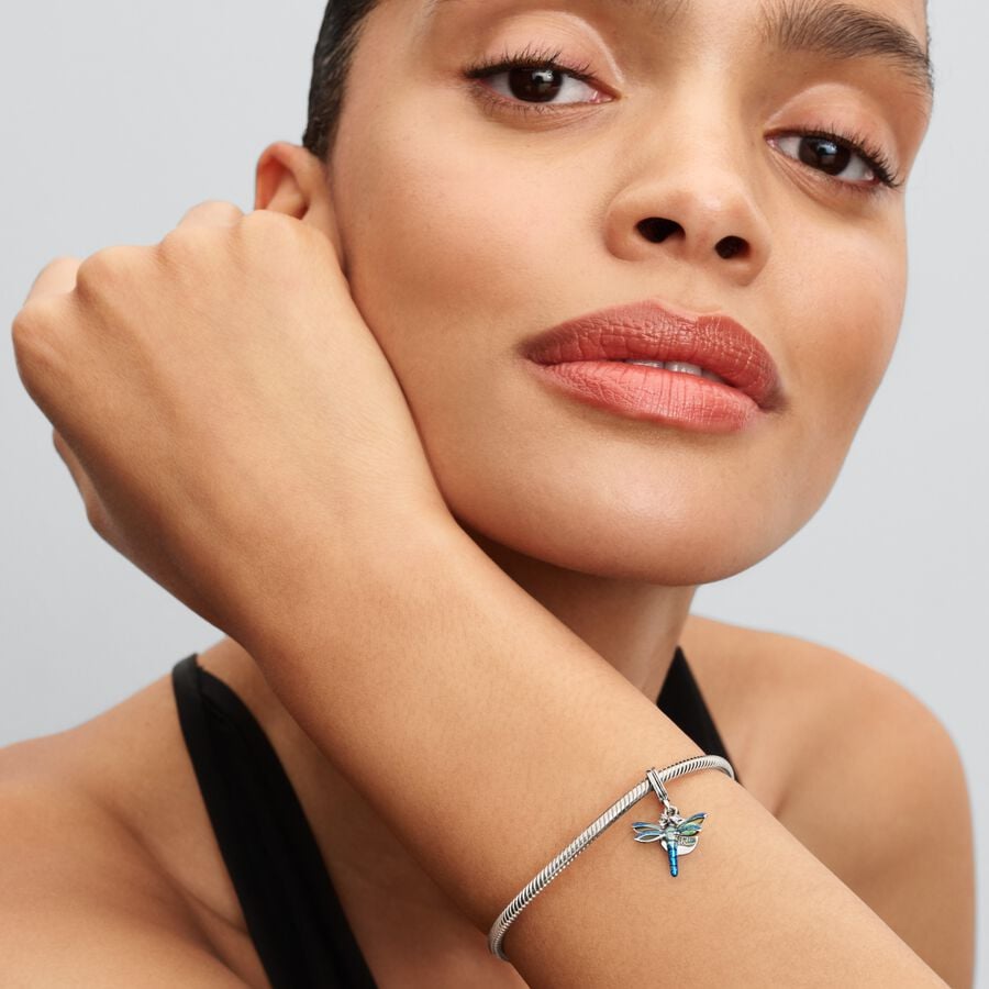 Pandora Anhänger: Libelle Doppelter - 793745C01