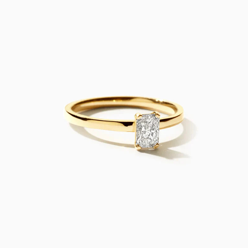 Blush Verlobungsringe in 585/14 Karat Gelbgold mit Labordiamanten - LG1020Y