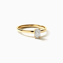 Bagues de fiançailles Blush en or jaune 585/14 carats avec diamants taille laboratoire - LG1020Y