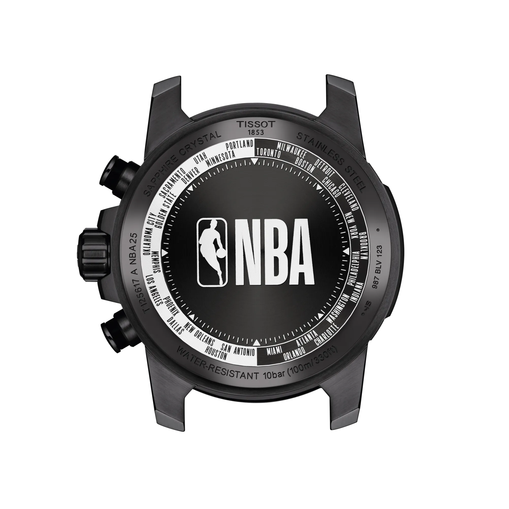 Tissot Supersport Chrono NBA Special Edition Herrenuhr - T125.617.37.067.00
