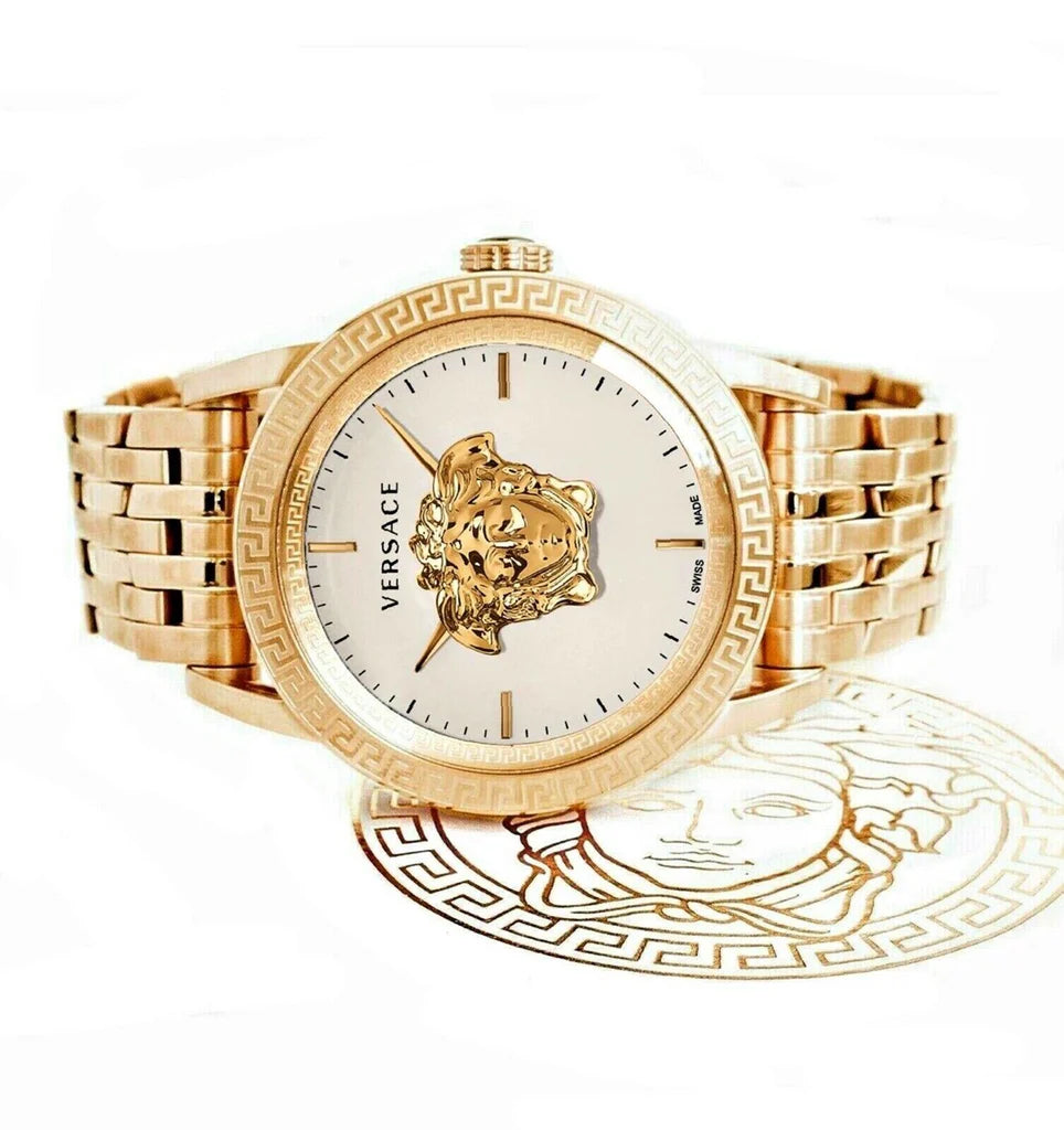 Versace Plazzo Empire 43 MM Gold Herrenuhr - VERD00318