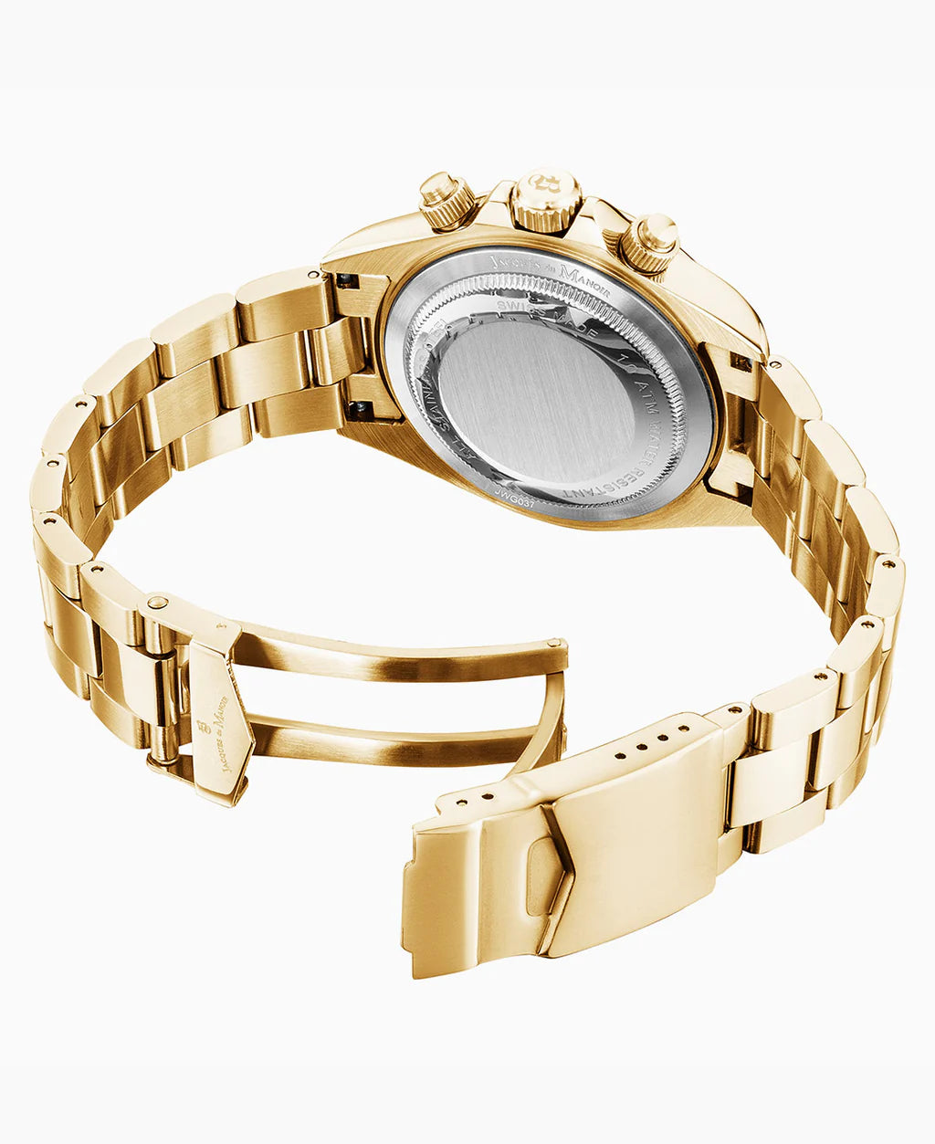 Jacques Du Manoir Phoenix Chrono Herrenuhr Gold - JWG03704 2