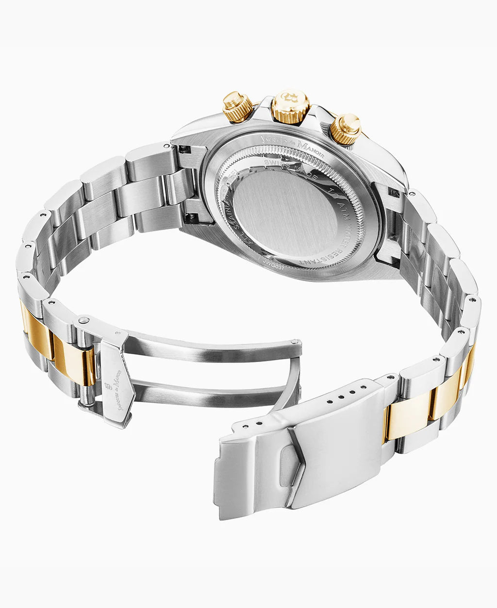 Jacques Du Manoir Phoenix Chrono Herrenuhr Bicolor - JWG03703 3