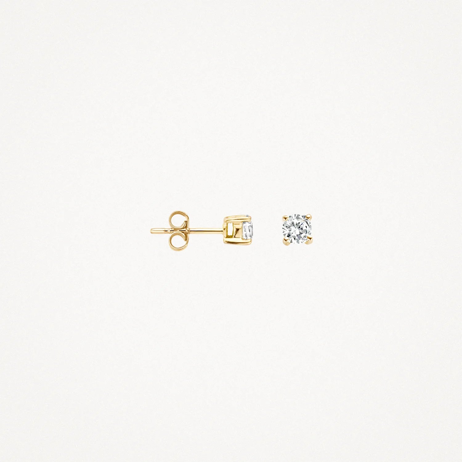 Blush Ohrhänger aus Gelbgold (585) mit Zirkonia - 7128YZI