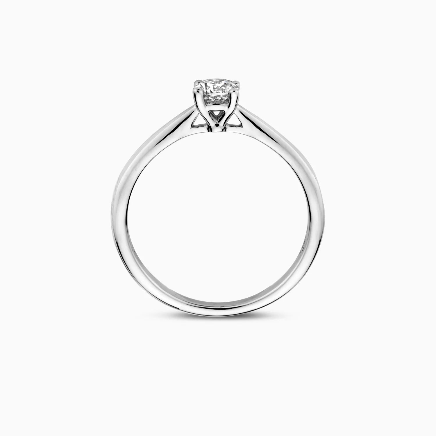 Blush Lab Diamonds Ring in 14K Weissgold mit laborgegezüchtetem Diamanten - LG1002W