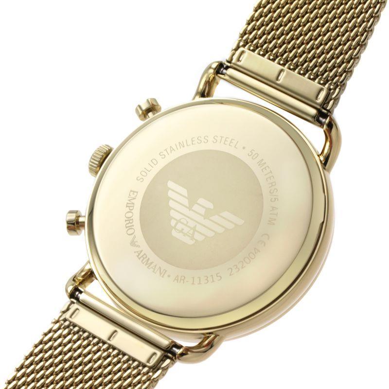 Emporio Armani Chronograph Gold Herrenuhr - AR11315