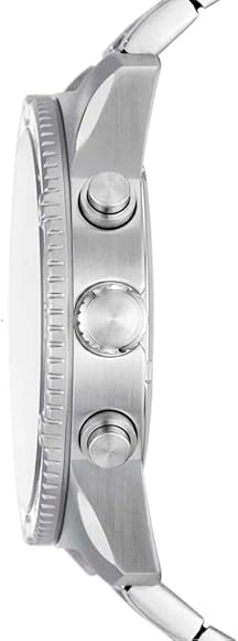 Fossil Brox Herrenuhr - Edelstahl - BQ2797