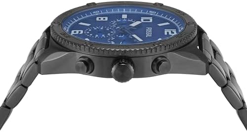 Fossil Brox Herrenuhr - Gunmetal Edelstahl - BQ2798