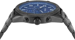 Fossil Brox Herrenuhr - Gunmetal Edelstahl - BQ2798