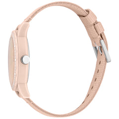 Esprit Ocean Rosa Quarz Damenuhr in Rosa - ES1L284L0015