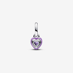 Pandora ME Mini Herz Charm-Anhänger: Violettes Chakra - 793042C04