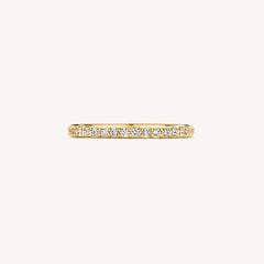 Blush Memoire Ring in 585/14 Karat mit Zirkonia - 1244YZI