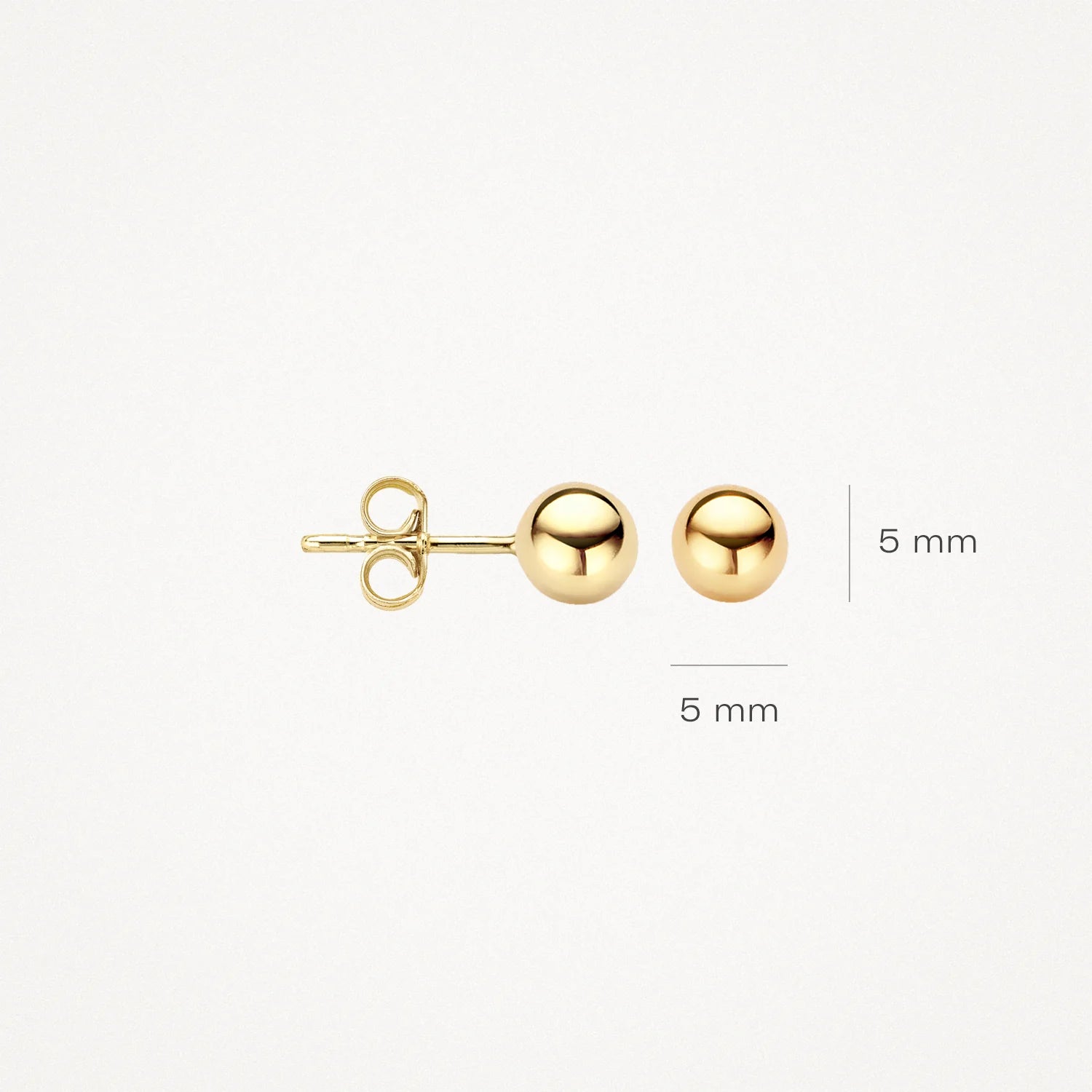 Blush Damen Ohrhänger aus Gelbgold (585) - 7122YGO