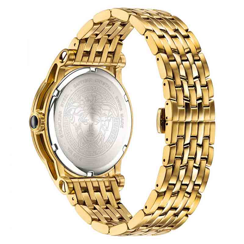 Versace Plazzo Empire 43 MM Gold Herrenuhr - VERD00318