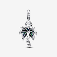 Pandora Charm-Anhänger: Schimmernde Grüne Palme - 793352C01