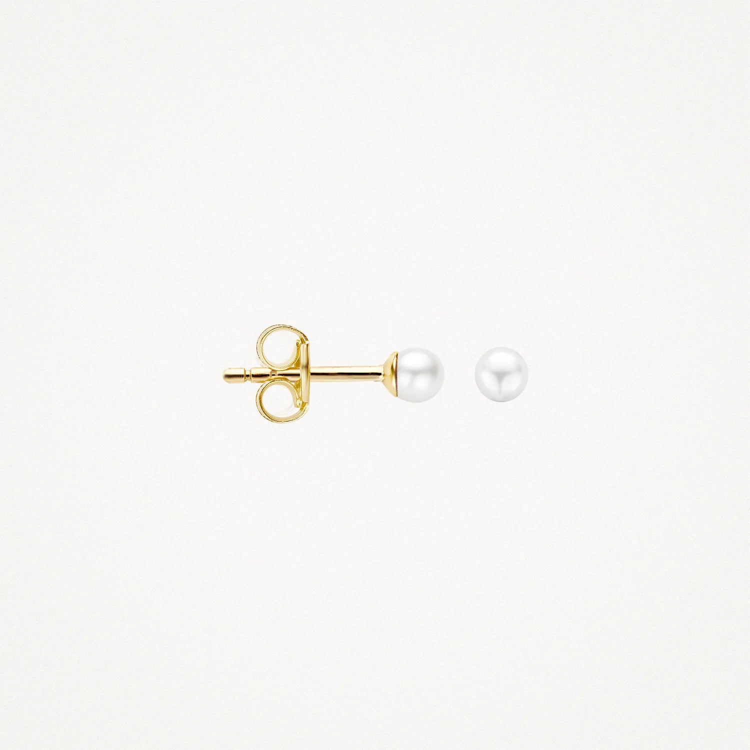 Blush Ohrhänger aus Gelbgold (585) mit Süsswasserperle - 7137YPW