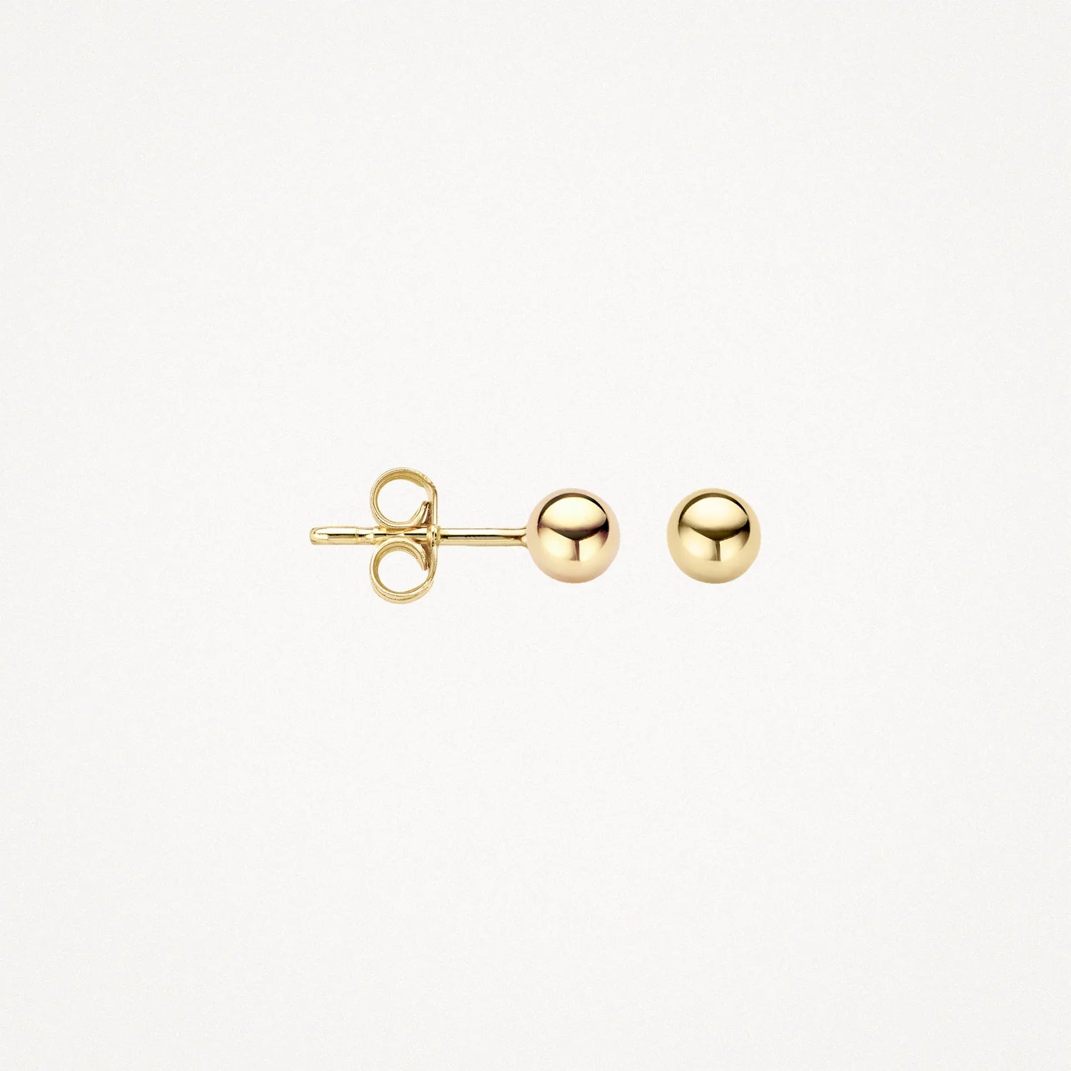 Blush Damen Ohrhänger aus Gelbgold (585) - 7121YGO