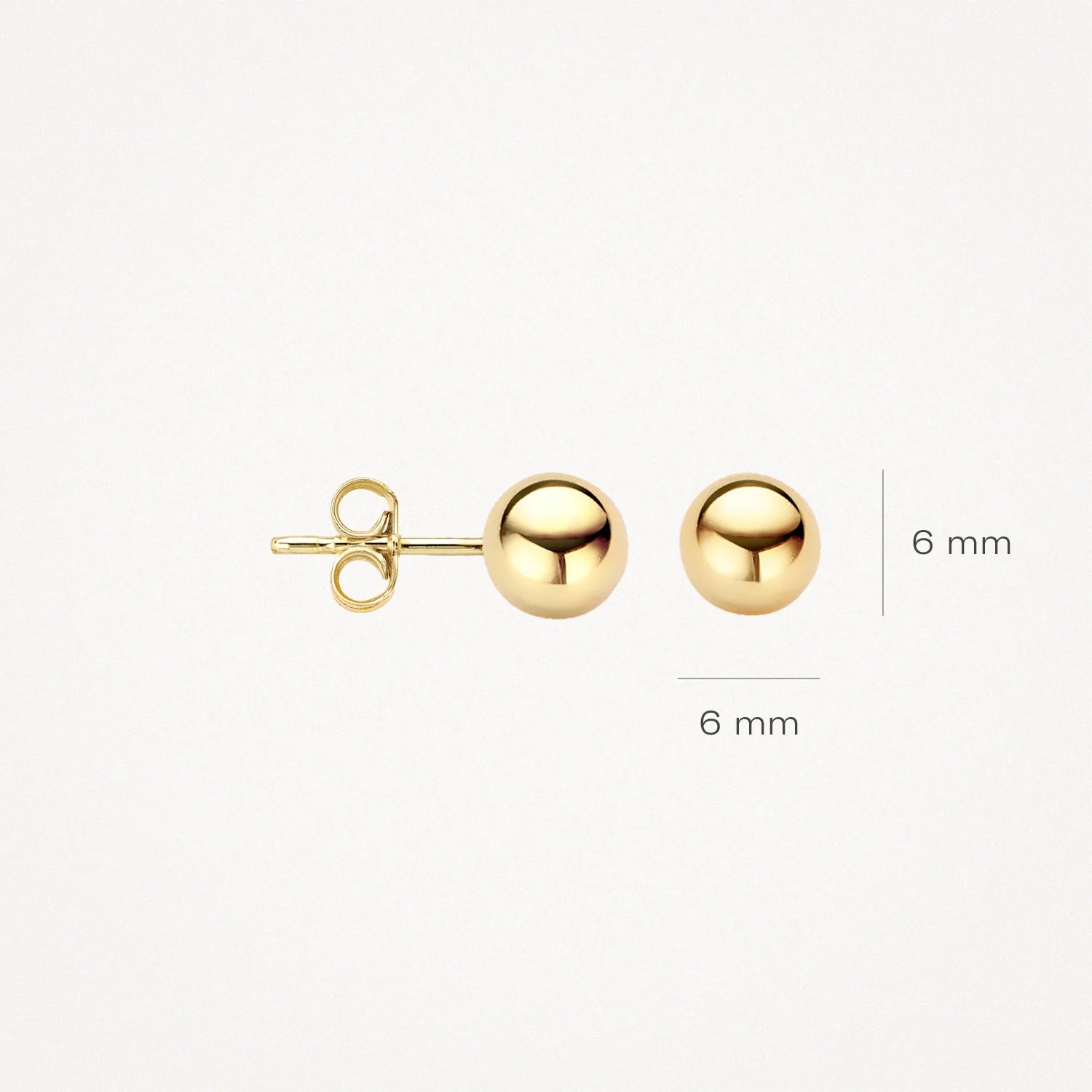 Blush Damen Ohrhänger aus Gelbgold (585) - 7123YGO 