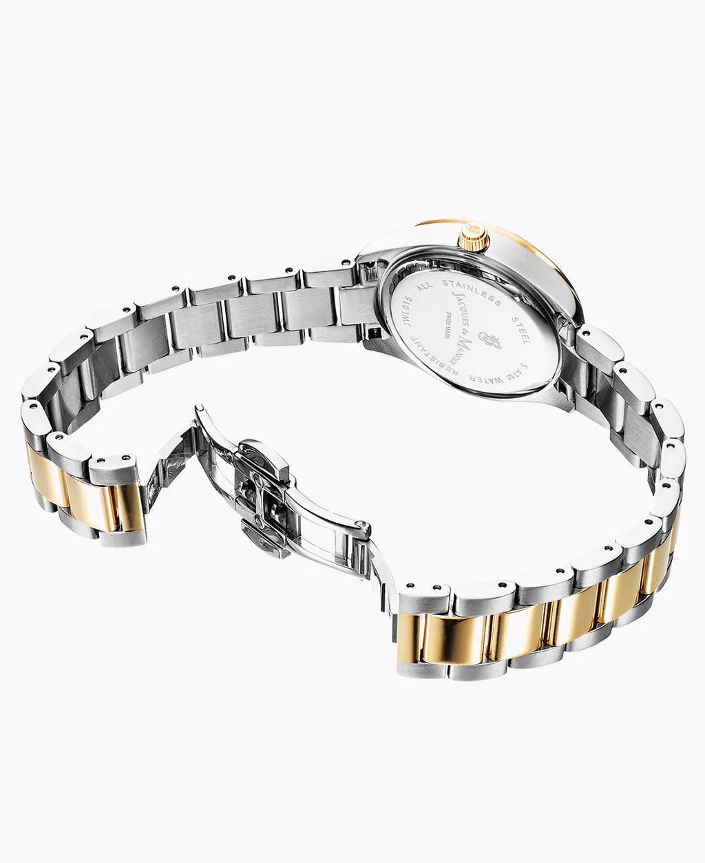 Jacques Du Manoir Inspiration Quarz Damenuhr Bicolor - JWL01903 3