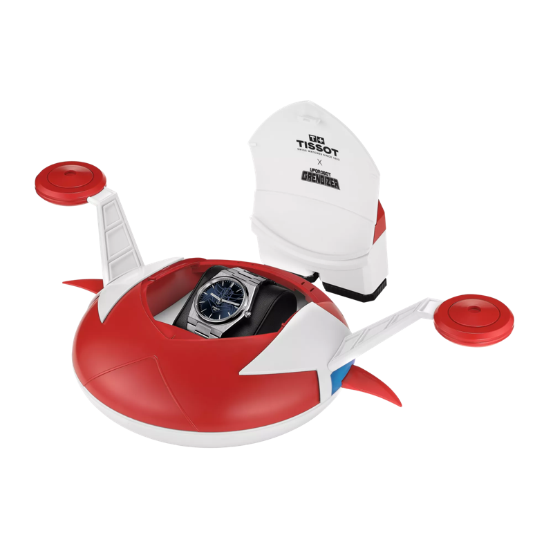 Tissot PRX UFO Robot Grendizer Special Edition Herrenuhr - T137.407.11.041.02