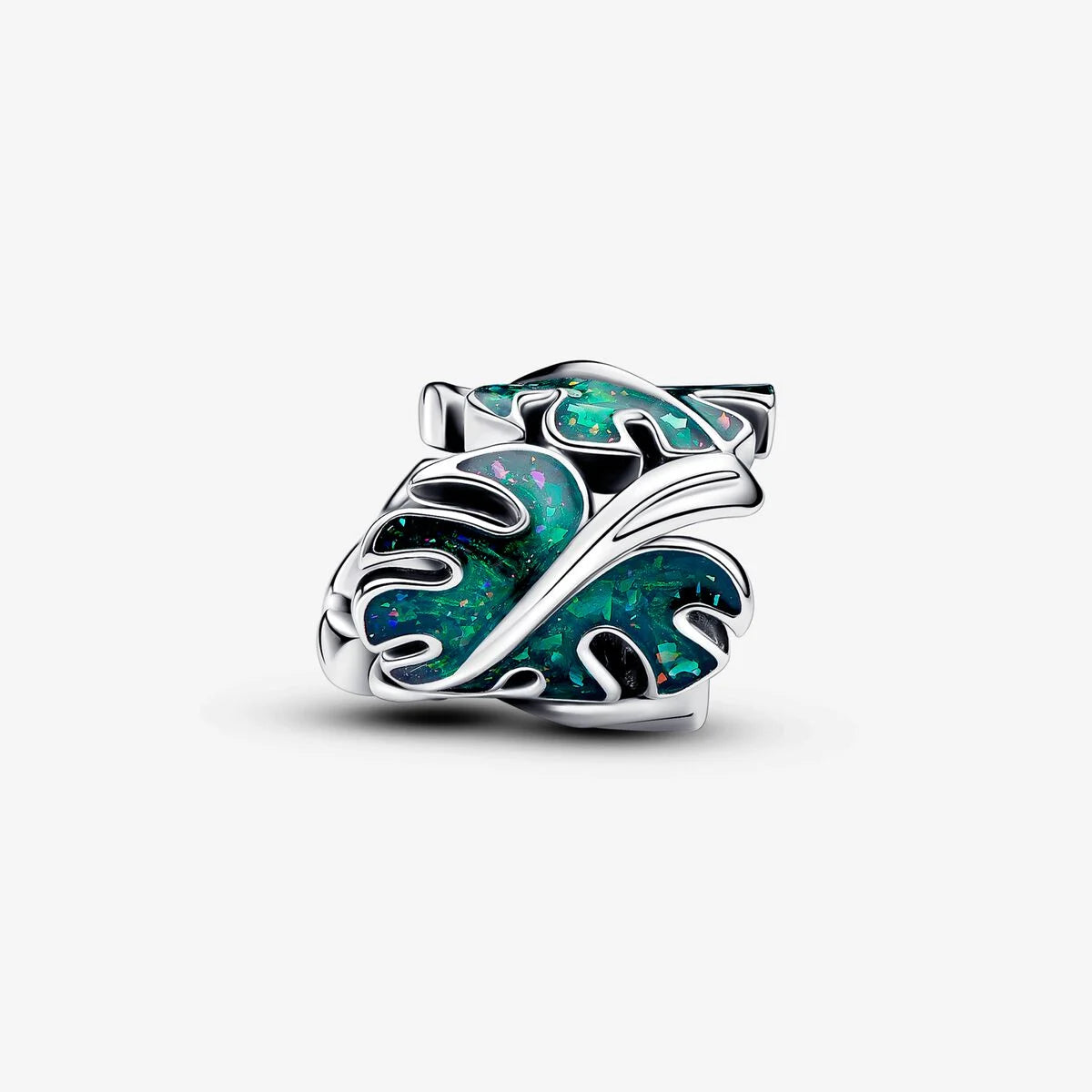 Pandora Charm: Grüne Monstera Blätter - 793332C01