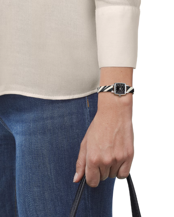 Tissot Lovely Square Diamonds Damenuhr - T058.109.17.056.00