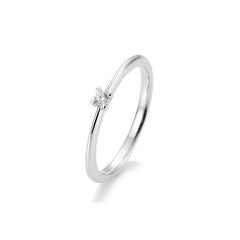 Bague solitaire Breuning 18 carats 4 griffes 0,05-0,30 ct. - 41056320