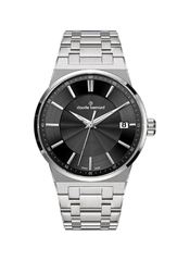 Claude Bernard NEO 1973 Damen Datum Schwarz 35 mm