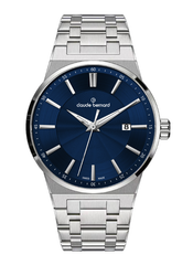 Claude Bernard NEO 1973 Herren Datum Blau 41 mm