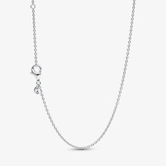 Pandora Klassische Ankerkette Halskette: Unvergängliche Schönheit - 590515-45