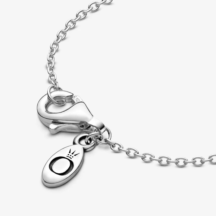 Pandora Klassische Ankerkette Halskette: Unvergängliche Schönheit - 590515-45